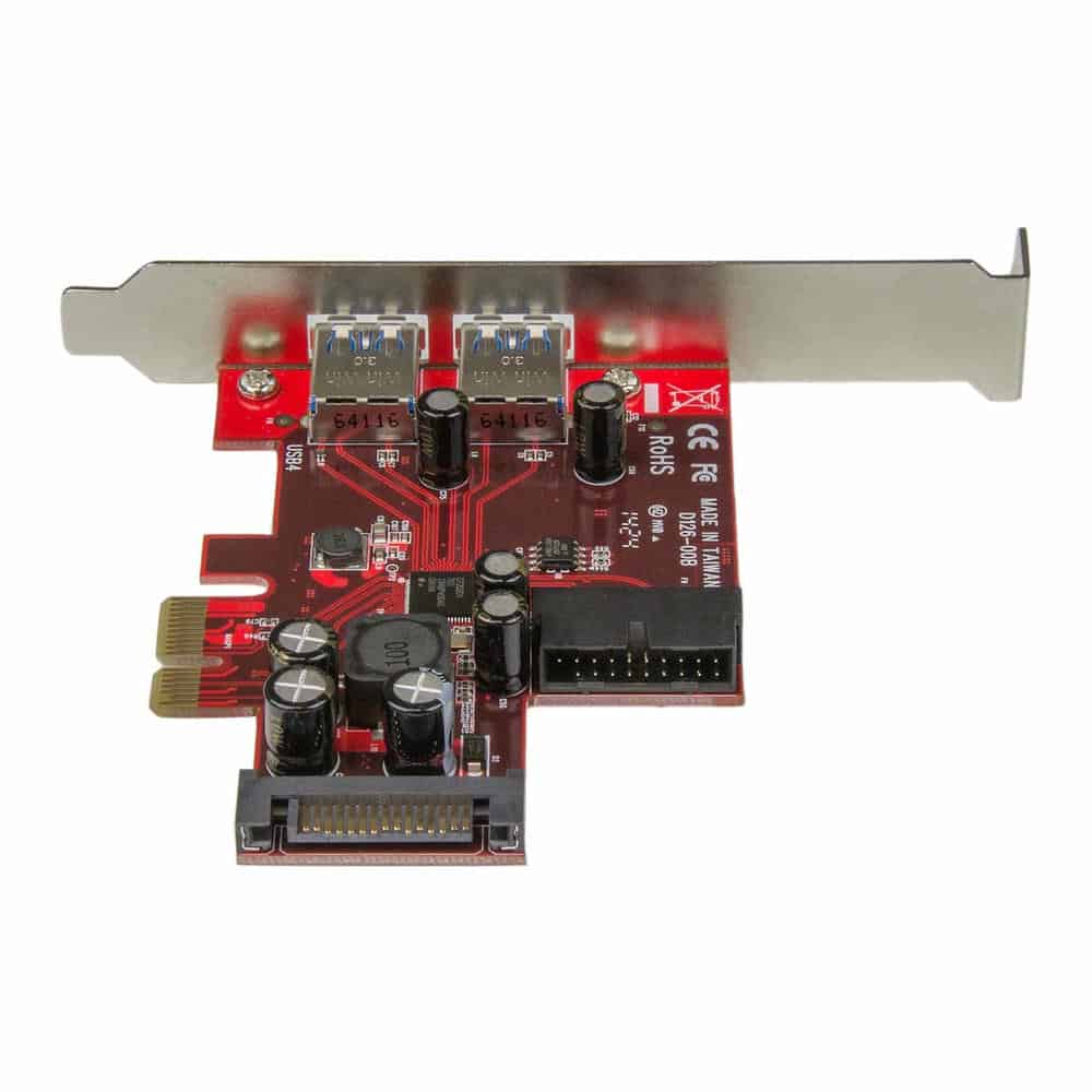 (image for) Startech.com PEXUSB3S2EI 4 Port PCI Express USB 3.0 Card